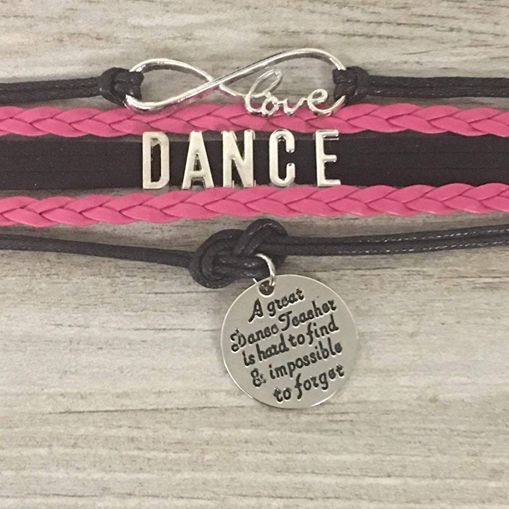 Dance Teacher Bracelet Gift Great Dance Teacher